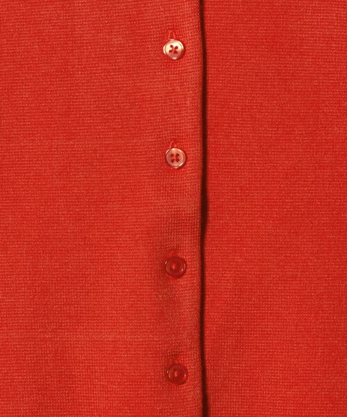 BEAUTY&YOUTH UNITED ARROWS(ビューティーアンドユースユナイテッドアローズ)の「ミラノリブカーディガン ウォッシャブル(カーディガン/ボレロ・レディース・オフホワイト/オレンジ/ダークグレー・FREE)」の14枚目の写真