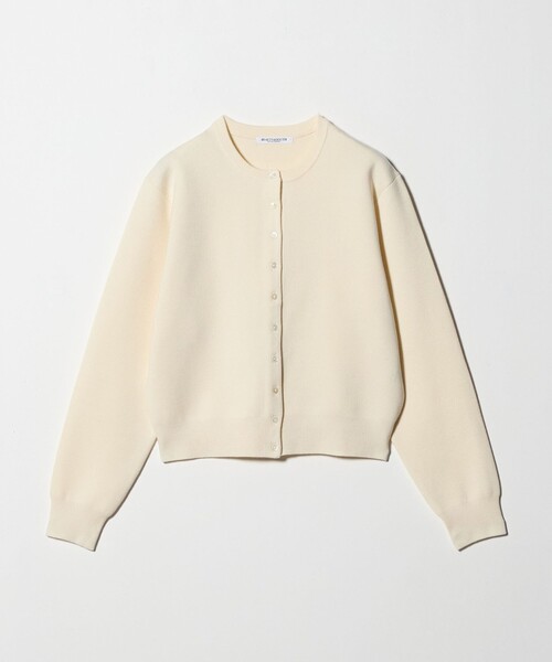 ビューティーアンドユース　ミラノリブウォッシャブルカーディガン セール】ミラノリブカーディガン ウォッシャブル（カーディガン/ボレロ