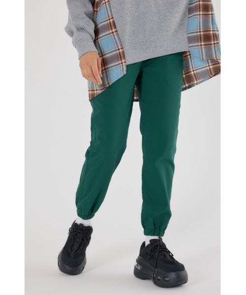 RODEO CROWNS WIDE BOWL（ロデオクラウンズワイドボウル）の「D/S EASY JOGパンツ（その他パンツ・レディース・ブラック/ダークパープル/ベージュ/ダークグリーン・SMALL/MEDIUM）」の3枚目の写真