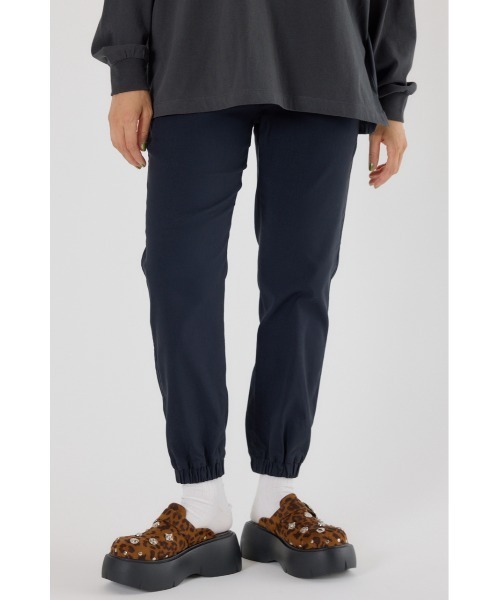 RODEO CROWNS WIDE BOWL（ロデオクラウンズワイドボウル）の「D/S EASY JOGパンツ（その他パンツ・レディース・ブラック/ダークパープル/ベージュ/ダークグリーン・SMALL/MEDIUM）」の5枚目の写真