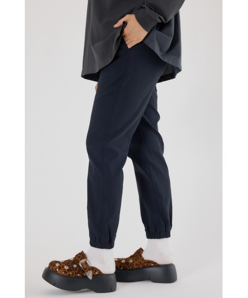 RODEO CROWNS WIDE BOWL（ロデオクラウンズワイドボウル）の「D/S EASY JOGパンツ（その他パンツ・レディース・ブラック/ダークパープル/ベージュ/ダークグリーン・SMALL/MEDIUM）」の6枚目の写真