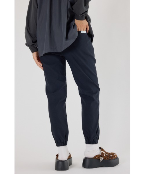 RODEO CROWNS WIDE BOWL（ロデオクラウンズワイドボウル）の「D/S EASY JOGパンツ（その他パンツ・レディース・ブラック/ダークパープル/ベージュ/ダークグリーン・SMALL/MEDIUM）」の8枚目の写真