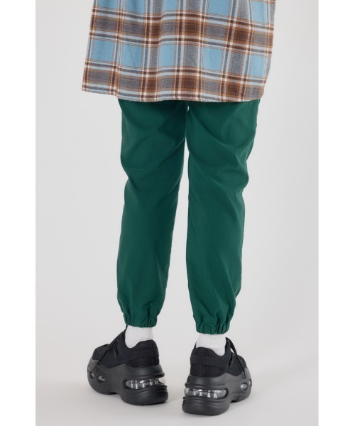 RODEO CROWNS WIDE BOWL（ロデオクラウンズワイドボウル）の「D/S EASY JOGパンツ（その他パンツ・レディース・ブラック/ダークパープル/ベージュ/ダークグリーン・SMALL/MEDIUM）」の14枚目の写真