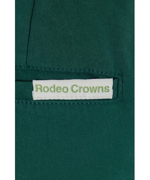 RODEO CROWNS WIDE BOWL（ロデオクラウンズワイドボウル）の「D/S EASY JOGパンツ（その他パンツ・レディース・ブラック/ダークパープル/ベージュ/ダークグリーン・SMALL/MEDIUM）」の17枚目の写真