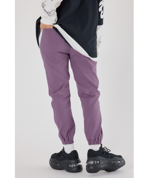 RODEO CROWNS WIDE BOWL（ロデオクラウンズワイドボウル）の「D/S EASY JOGパンツ（その他パンツ・レディース・ブラック/ダークパープル/ベージュ/ダークグリーン・SMALL/MEDIUM）」の20枚目の写真
