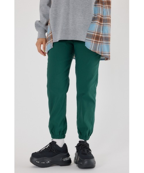 RODEO CROWNS WIDE BOWL（ロデオクラウンズワイドボウル）の「D/S EASY JOGパンツ（その他パンツ・レディース・ブラック/ダークパープル/ベージュ/ダークグリーン・SMALL/MEDIUM）」の12枚目の写真