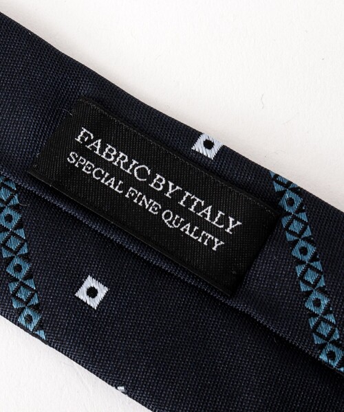 NOLLEY’S（ノーリーズ）の「PINTO スプラッシュストライプネクタイ 25AWコレクション（ネクタイ・メンズ・ブルー系その他6・FREE）」の5枚目の写真