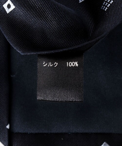 NOLLEY’S（ノーリーズ）の「PINTO スプラッシュストライプネクタイ 25AWコレクション（ネクタイ・メンズ・ブルー系その他6・FREE）」の6枚目の写真