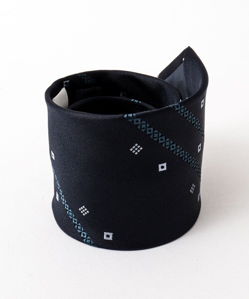 NOLLEY’S（ノーリーズ）の「PINTO スプラッシュストライプネクタイ 25AWコレクション（ネクタイ・メンズ・ブルー系その他6・FREE）」の16枚目の写真