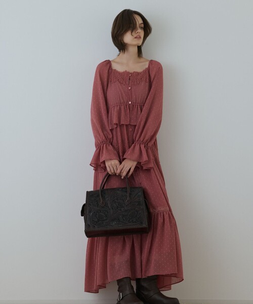 キカラッフルレイヤードワンピース キカラッフルレイヤードワンピース &frasl; GRACE CONTINENTAL | GRACE