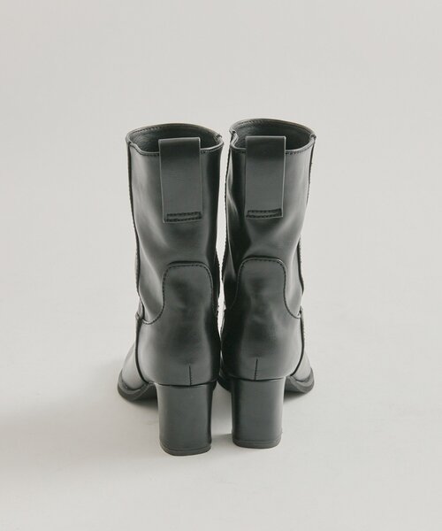 mystic（ミスティック）の「【３サイズ展開】ヒールミドルブーツ（ブーツ・レディース・ブラウン/ブラック・38/36/37）」の8枚目の写真