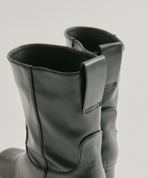 mystic（ミスティック）の「【３サイズ展開】ヒールミドルブーツ（ブーツ・レディース・ブラウン/ブラック・38/36/37）」の9枚目の写真