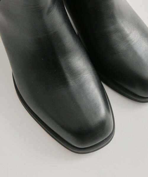 mystic（ミスティック）の「【３サイズ展開】ヒールミドルブーツ（ブーツ・レディース・ブラウン/ブラック・38/36/37）」の11枚目の写真