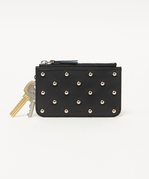 ＜OSOI＞CARD HOLDER STUD コインケース