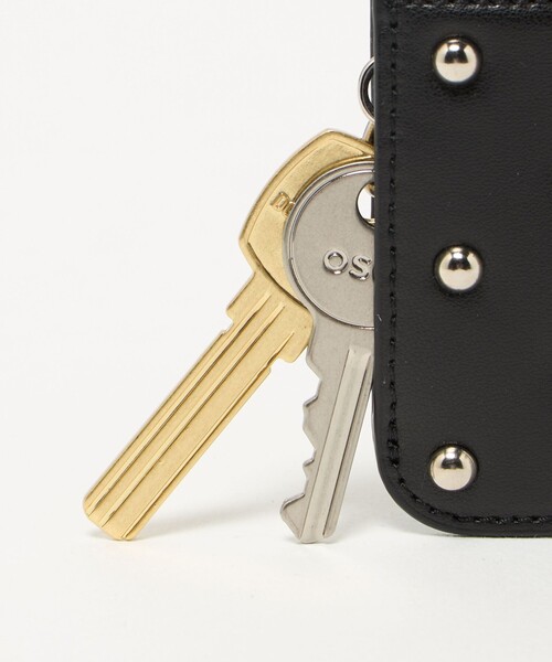 OSOI（オソイ）の「＜OSOI＞CARD HOLDER STUD コインケース（財布