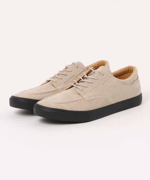 U.S. POLO ASSN.(ユーエスポロアッスン)の「【U.S. POLO ASSN./ユーエスポロアッスン】フェイクスウェードモカシン(モカシン/デッキシューズ・メンズ・ベージュ/ブラック・26cm/25.5cm/25cm/27cm/26.5cm)」の18枚目の写真