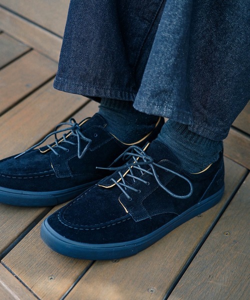 U.S. POLO ASSN.(ユーエスポロアッスン)の「【U.S. POLO ASSN./ユーエスポロアッスン】フェイクスウェードモカシン(モカシン/デッキシューズ・メンズ・ベージュ/ブラック・26cm/25.5cm/25cm/27cm/26.5cm)」の5枚目の写真