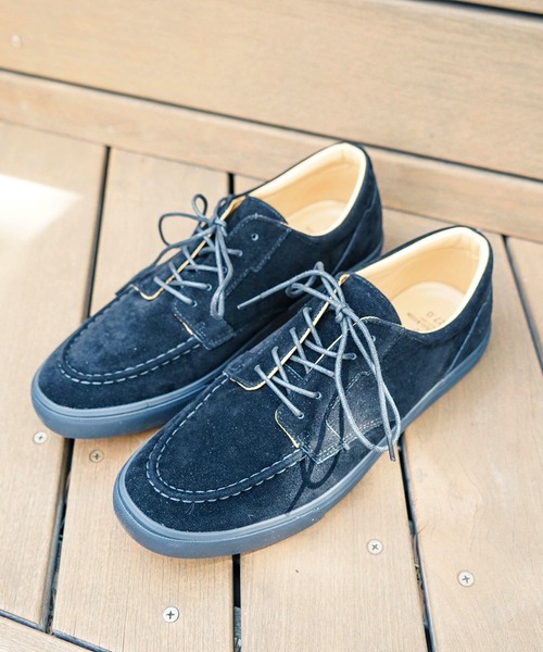 U.S. POLO ASSN.(ユーエスポロアッスン)の「【U.S. POLO ASSN./ユーエスポロアッスン】フェイクスウェードモカシン(モカシン/デッキシューズ・メンズ・ベージュ/ブラック・26cm/25.5cm/25cm/27cm/26.5cm)」の8枚目の写真