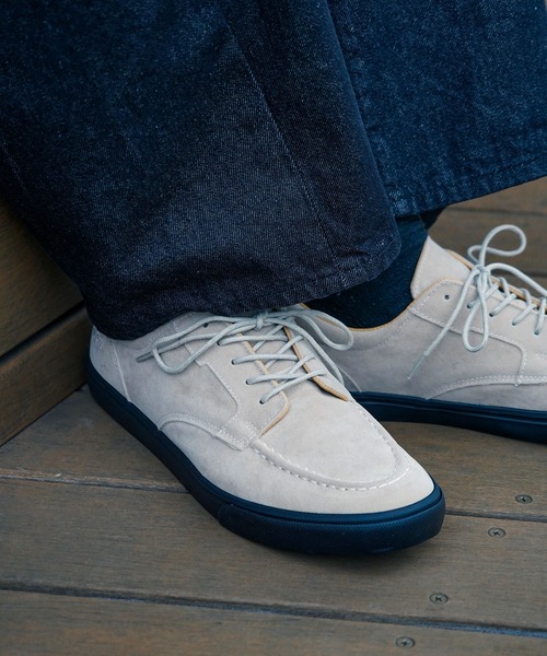U.S. POLO ASSN.(ユーエスポロアッスン)の「【U.S. POLO ASSN./ユーエスポロアッスン】フェイクスウェードモカシン(モカシン/デッキシューズ・メンズ・ベージュ/ブラック・26cm/25.5cm/25cm/27cm/26.5cm)」の13枚目の写真