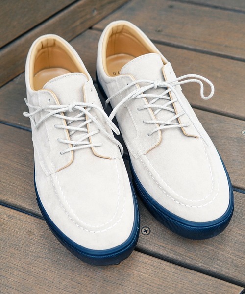 U.S. POLO ASSN.(ユーエスポロアッスン)の「【U.S. POLO ASSN./ユーエスポロアッスン】フェイクスウェードモカシン(モカシン/デッキシューズ・メンズ・ベージュ/ブラック・26cm/25.5cm/25cm/27cm/26.5cm)」の15枚目の写真