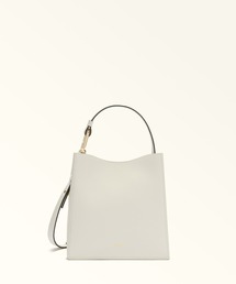 FURLA（フルラ）の「フルラ ヌヴォラ (Furla Nuvola) バケットバッグ MINI（ショルダーバッグ）」