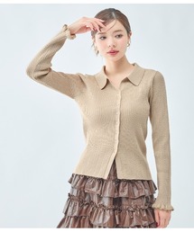 PEACH JOHN | スキッパーニットトップス(カーディガン/ボレロ)