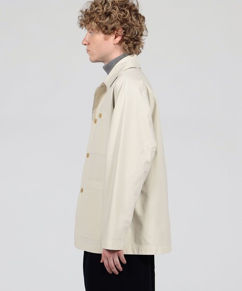 セール】60/3 コットンオックスフォード 4Bブルゾン（ブルゾン