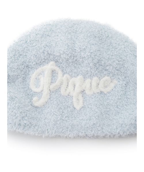 gelato pique(ジェラートピケ)の「【BABY】ベビモコキャンディキャップ(その他ベビーウェア・キッズ・ブルー/ピンク・F)」の5枚目の写真