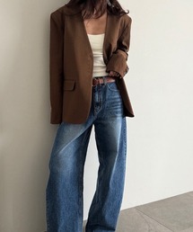 Mayree（メイリー）の「【LAMPOON】ノーカラーテーラードジャケット（テーラードジャケット）」