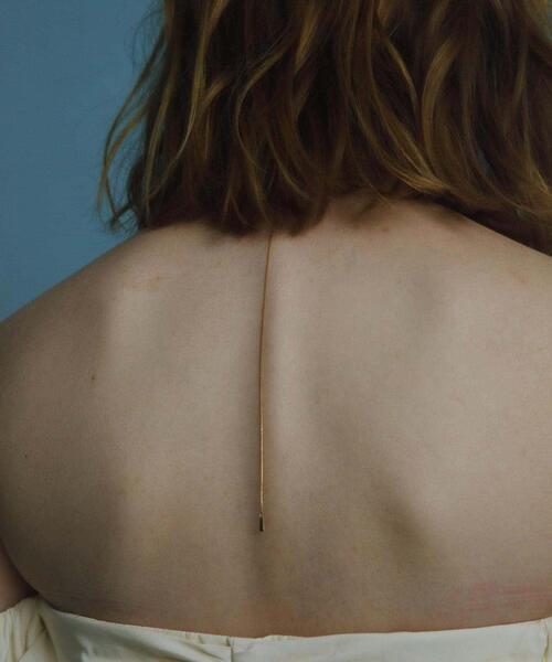 URBAN RESEARCH（アーバンリサーチ）の「decor『デコール』　18K Multi Chain Necklace（ネックレス・レディース・ゴールド・-）」の13枚目の写真