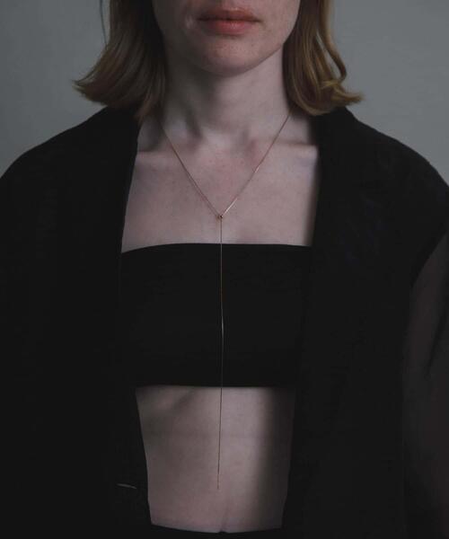 URBAN RESEARCH（アーバンリサーチ）の「decor『デコール』　18K Multi Chain Necklace（ネックレス・レディース・ゴールド・-）」の11枚目の写真