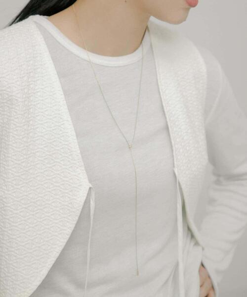 URBAN RESEARCH（アーバンリサーチ）の「decor『デコール』　18K Multi Chain Necklace（ネックレス・レディース・ゴールド・-）」の9枚目の写真