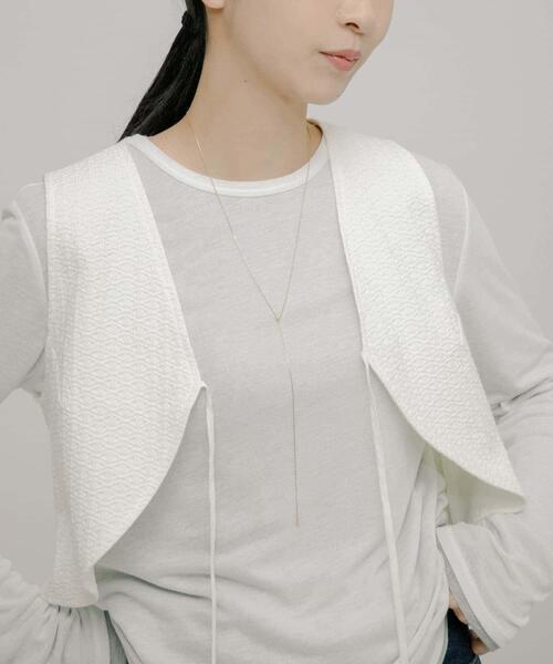 URBAN RESEARCH（アーバンリサーチ）の「decor『デコール』　18K Multi Chain Necklace（ネックレス・レディース・ゴールド・-）」の8枚目の写真