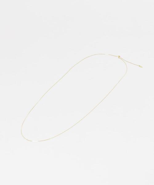 URBAN RESEARCH（アーバンリサーチ）の「decor『デコール』　18K Multi Chain Necklace（ネックレス・レディース・ゴールド・-）」の6枚目の写真