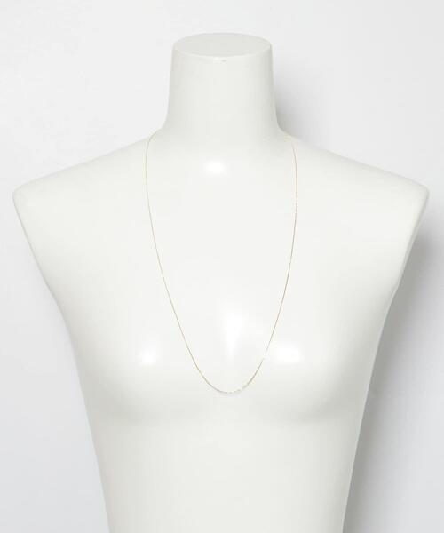 URBAN RESEARCH（アーバンリサーチ）の「decor『デコール』　18K Multi Chain Necklace（ネックレス・レディース・ゴールド・-）」の5枚目の写真