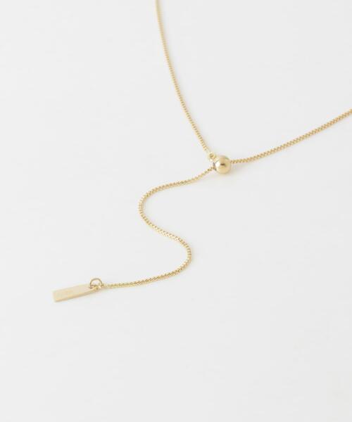 URBAN RESEARCH（アーバンリサーチ）の「decor『デコール』　18K Multi Chain Necklace（ネックレス・レディース・ゴールド・-）」の4枚目の写真