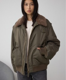 AZUL by moussy | デタッチャブルBZ(ブルゾン)