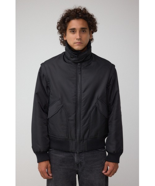 セール】デタッチャブルBZ（ブルゾン）｜AZUL BY MOUSSY（アズールバイ