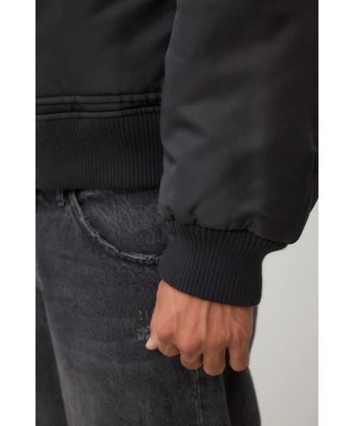 AZUL by moussy（アズールバイマウジー）の「デタッチャブルBZ（ブルゾン・メンズ・ブラック/カーキ・MEDIUM/LARGE）」の12枚目の写真