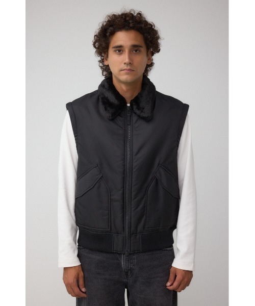 AZUL by moussy（アズールバイマウジー）の「デタッチャブルBZ（ブルゾン・メンズ・ブラック/カーキ・MEDIUM/LARGE）」の16枚目の写真