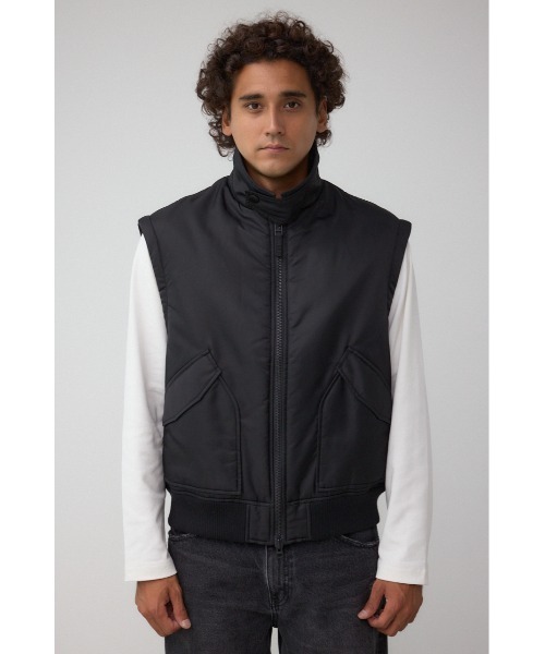 AZUL by moussy（アズールバイマウジー）の「デタッチャブルBZ（ブルゾン・メンズ・ブラック/カーキ・MEDIUM/LARGE）」の18枚目の写真