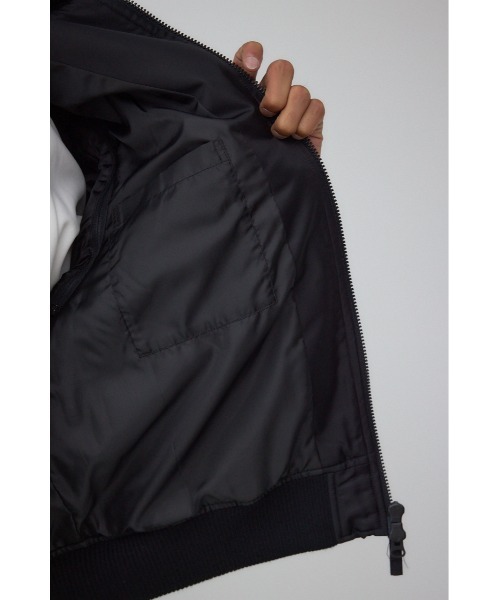 AZUL by moussy（アズールバイマウジー）の「デタッチャブルBZ（ブルゾン・メンズ・ブラック/カーキ・MEDIUM/LARGE）」の19枚目の写真