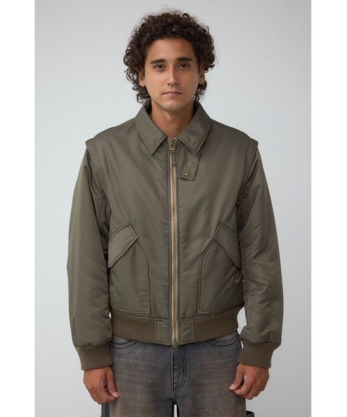 セール】デタッチャブルBZ（ブルゾン）｜AZUL BY MOUSSY（アズールバイ