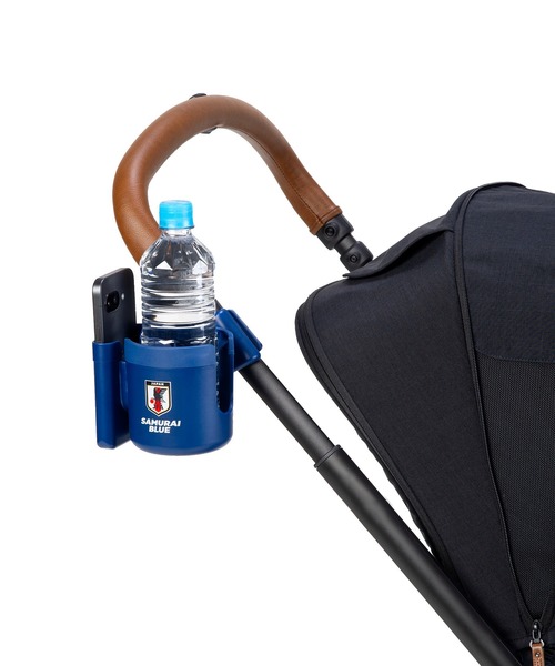 T‐REX（ティーレックス）の「【T‐REX】2 in 1 カップホルダー日本代表バージョン（ベビーカー/ベビーカー用品・キッズ・ブルー系その他・ONE SIZE）」の4枚目の写真