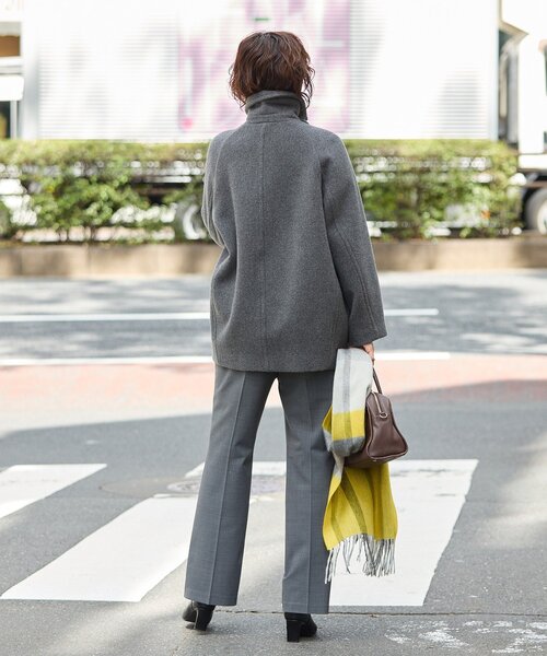 リバイバル/新色追加】ラグランPコート（ピーコート）｜RIVE DROITE