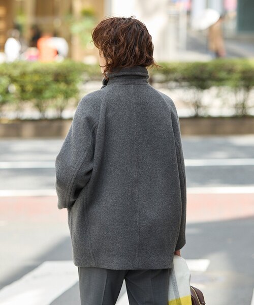 リバイバル/新色追加】ラグランPコート（ピーコート）｜RIVE DROITE