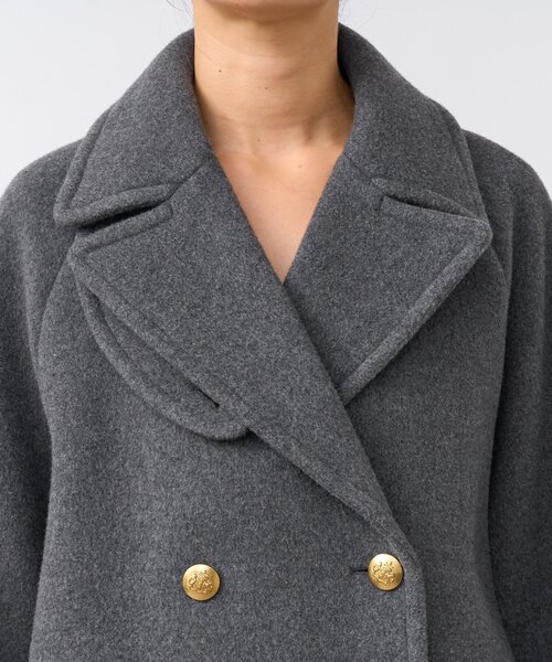 リバイバル/新色追加】ラグランPコート（ピーコート）｜RIVE DROITE