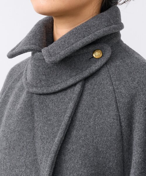 リバイバル/新色追加】ラグランPコート（ピーコート）｜RIVE DROITE