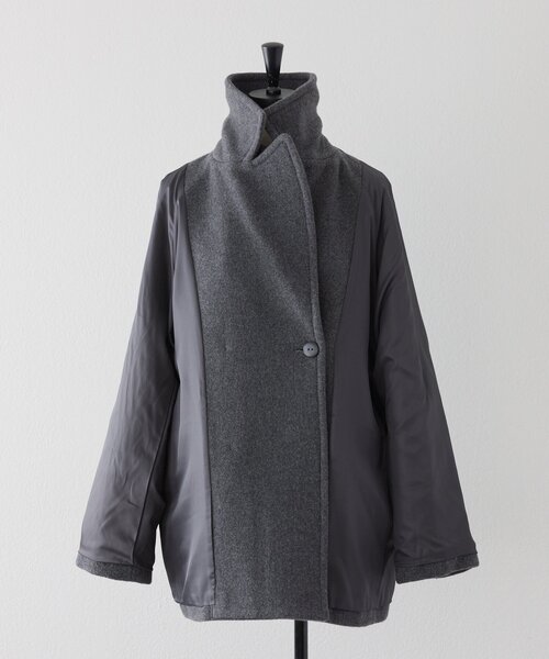 リバイバル/新色追加】ラグランPコート（ピーコート）｜RIVE DROITE