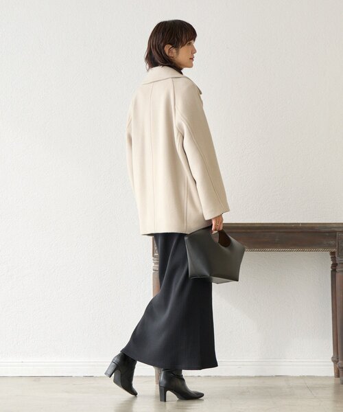 リバイバル/新色追加】ラグランPコート（ピーコート）｜RIVE DROITE